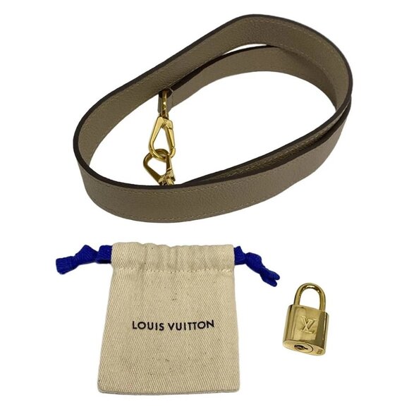 LOUIS VUITTON NeoAlma Tourterelle Monogram Empreinte Handbag - Picture 15 of 15